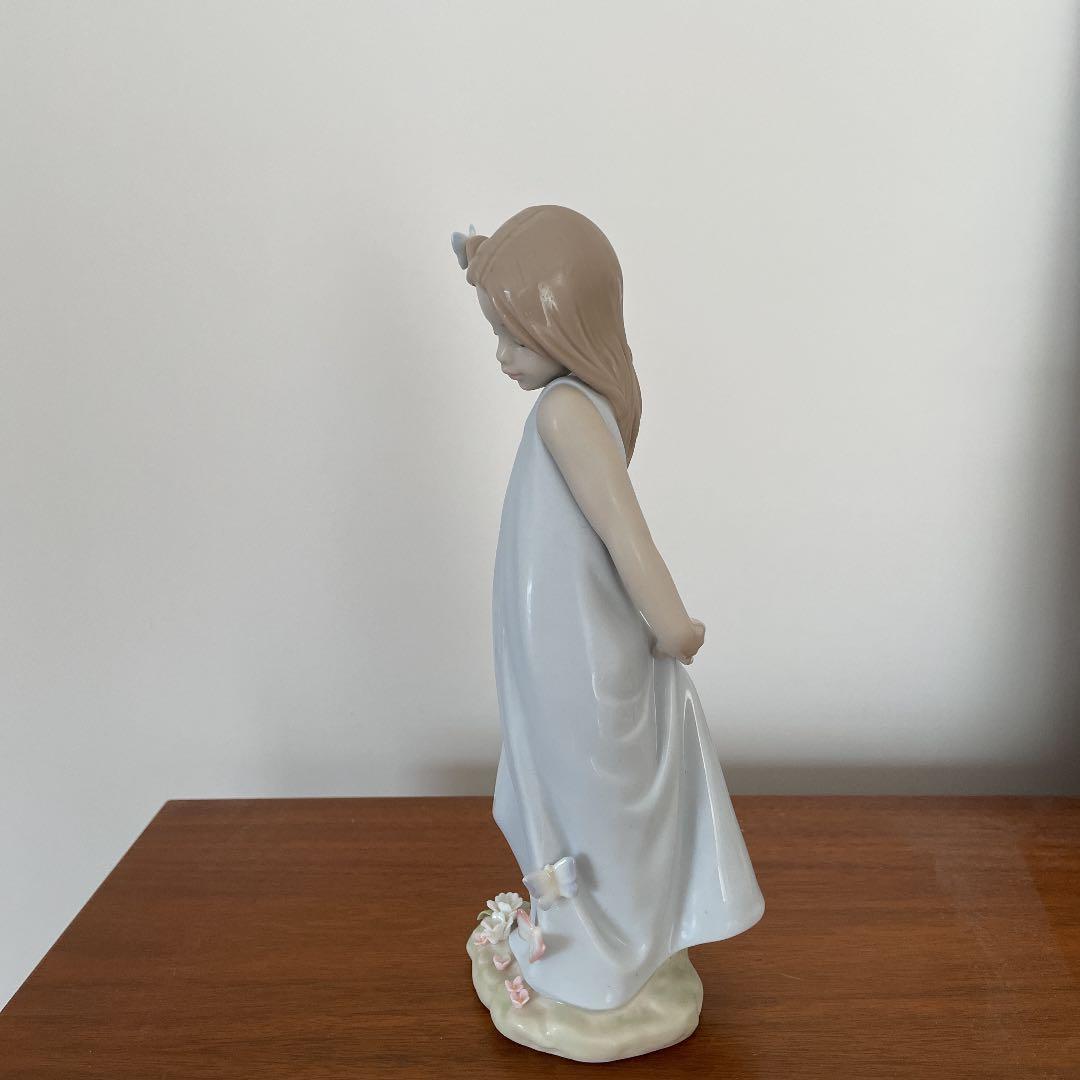 リアドロ　置物　蝶とお友達　6963