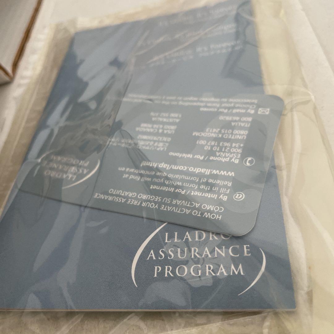 リアドロ　置物　蝶とお友達　6963