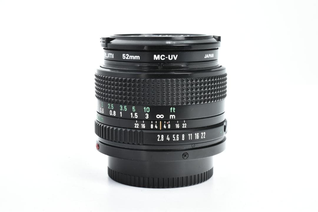 【美品】キャノン New FD ニューFD 35mm f2.8 レンズ