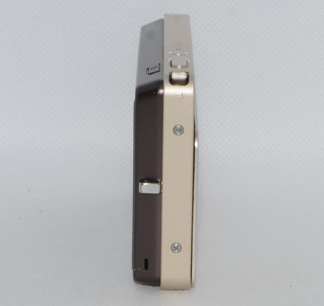 【美品】SONY Cybershot DSC-T700 ゴールド② 動作確認済