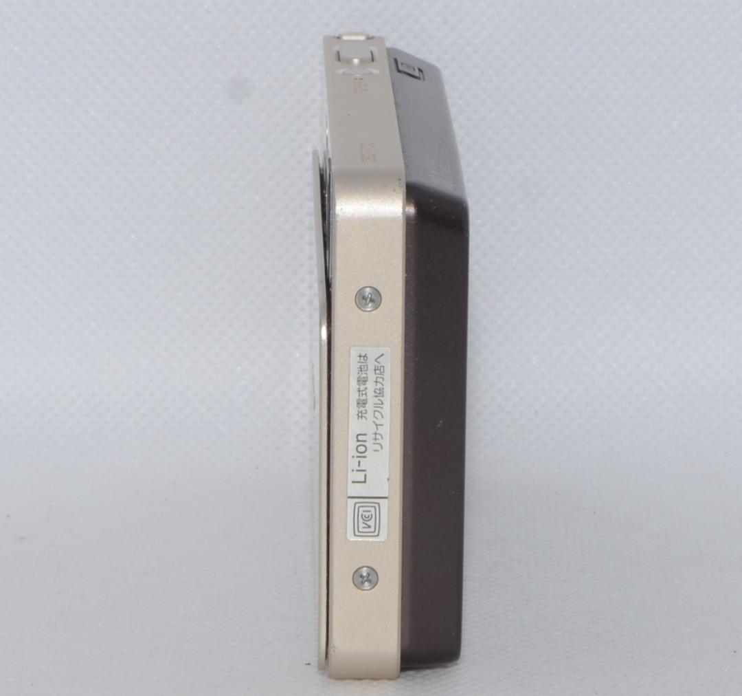 【美品】SONY Cybershot DSC-T700 ゴールド② 動作確認済