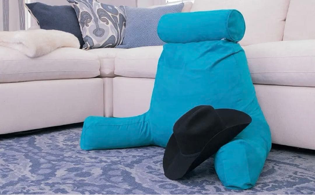 ✨ アリゾナマルーン　Husband Pillow XXL、大型クッション