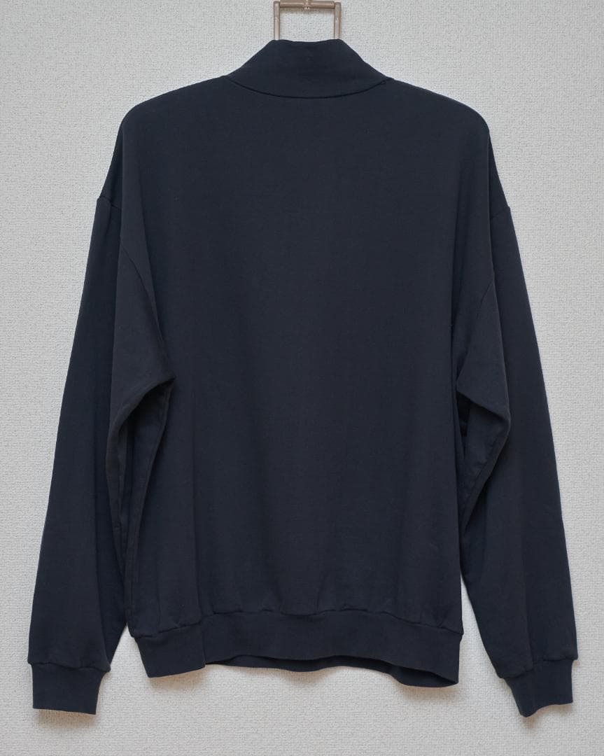 AURALEE - SWEAT HALF ZIP P/O (新品未使用)