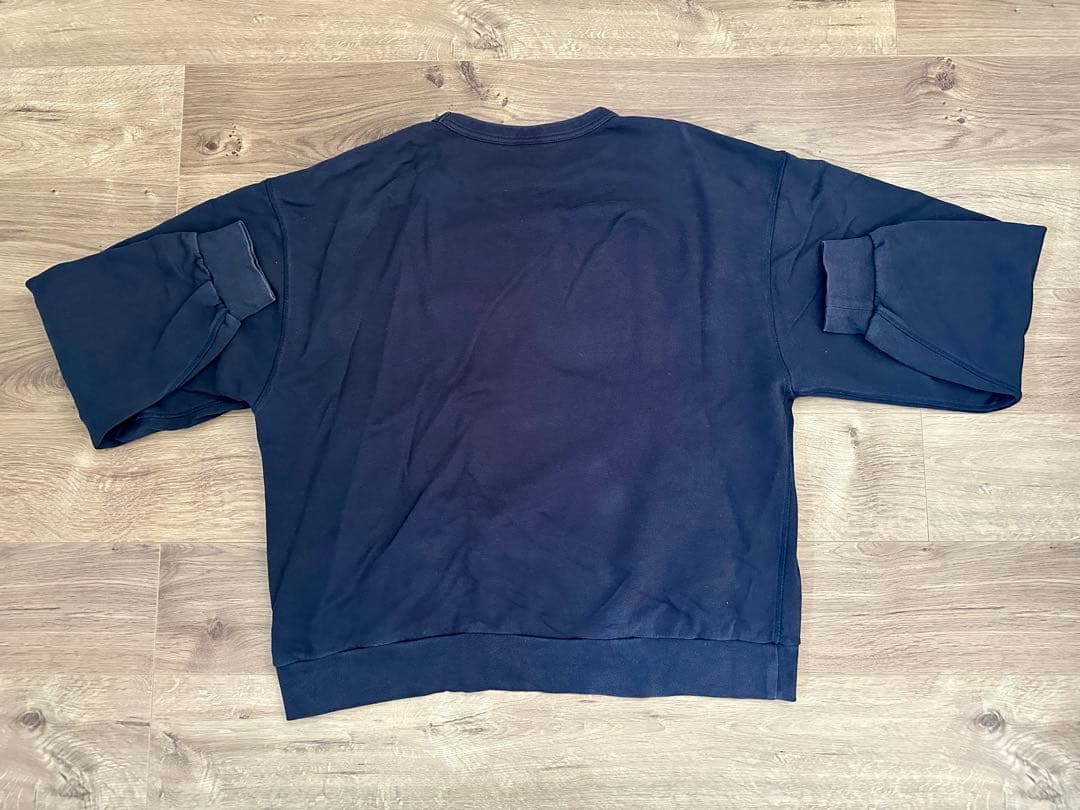 DRIES VAN NOTEN スウェット ネイビー