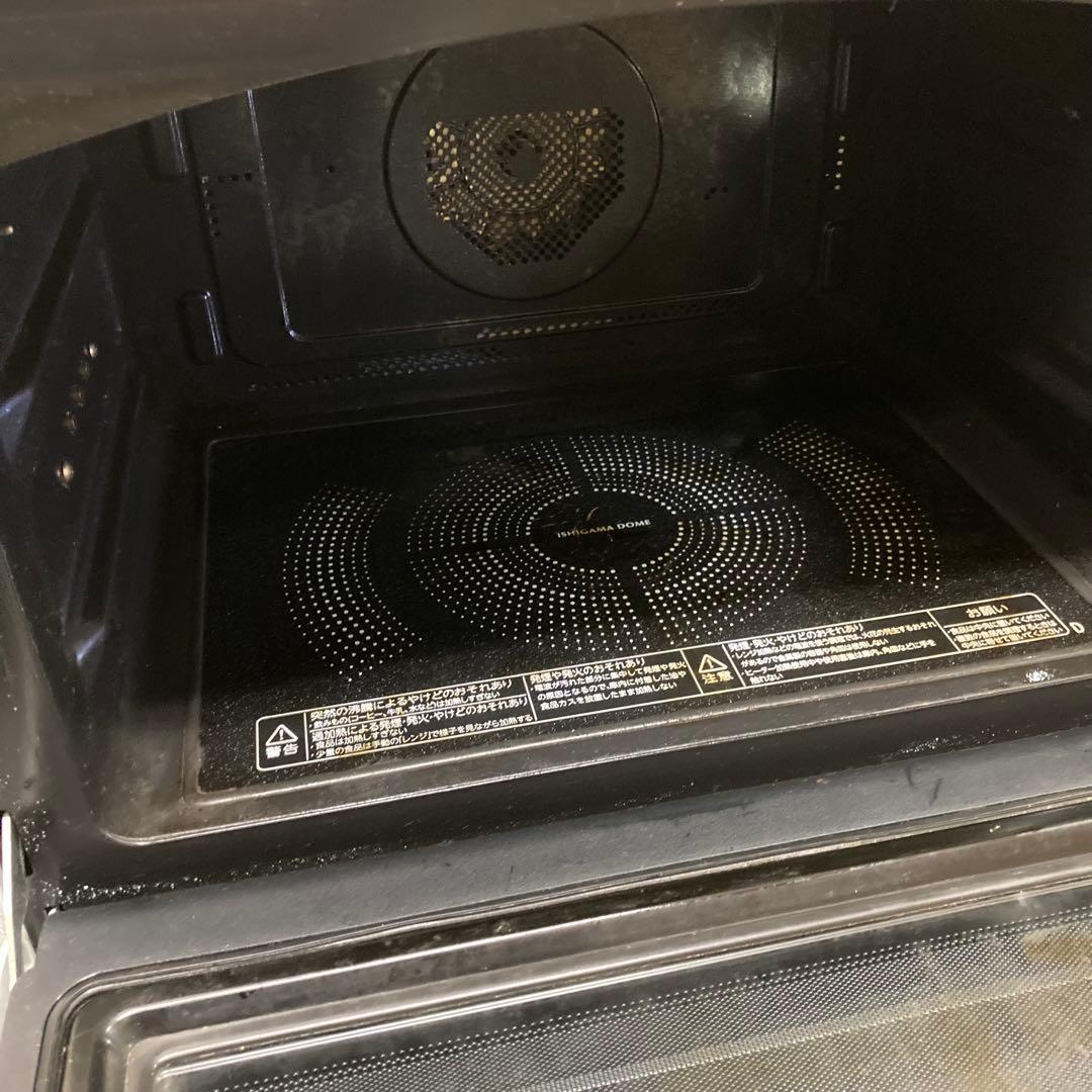 東芝 過熱水蒸気オーブンレンジ 石窯ドーム ER-YD7000 2023年製