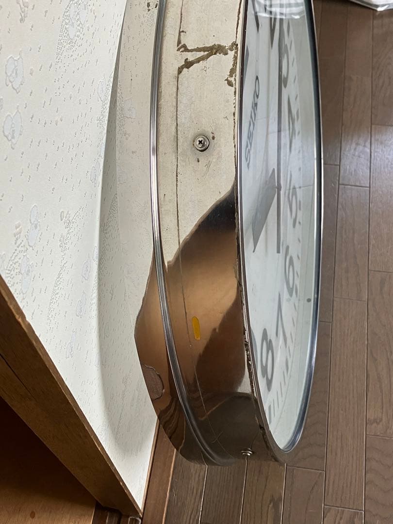 掛け時計大型　直径70㎝　SEIKO レトロ【送料込み】