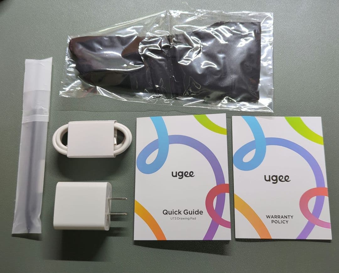 UGEE UT3 Android 14タブレット 2.4K 8GB+256GB