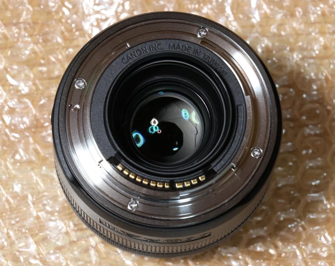 レンズ(単焦点) CANON RF35mm F1.8 MACRO IS STM + ES-62
