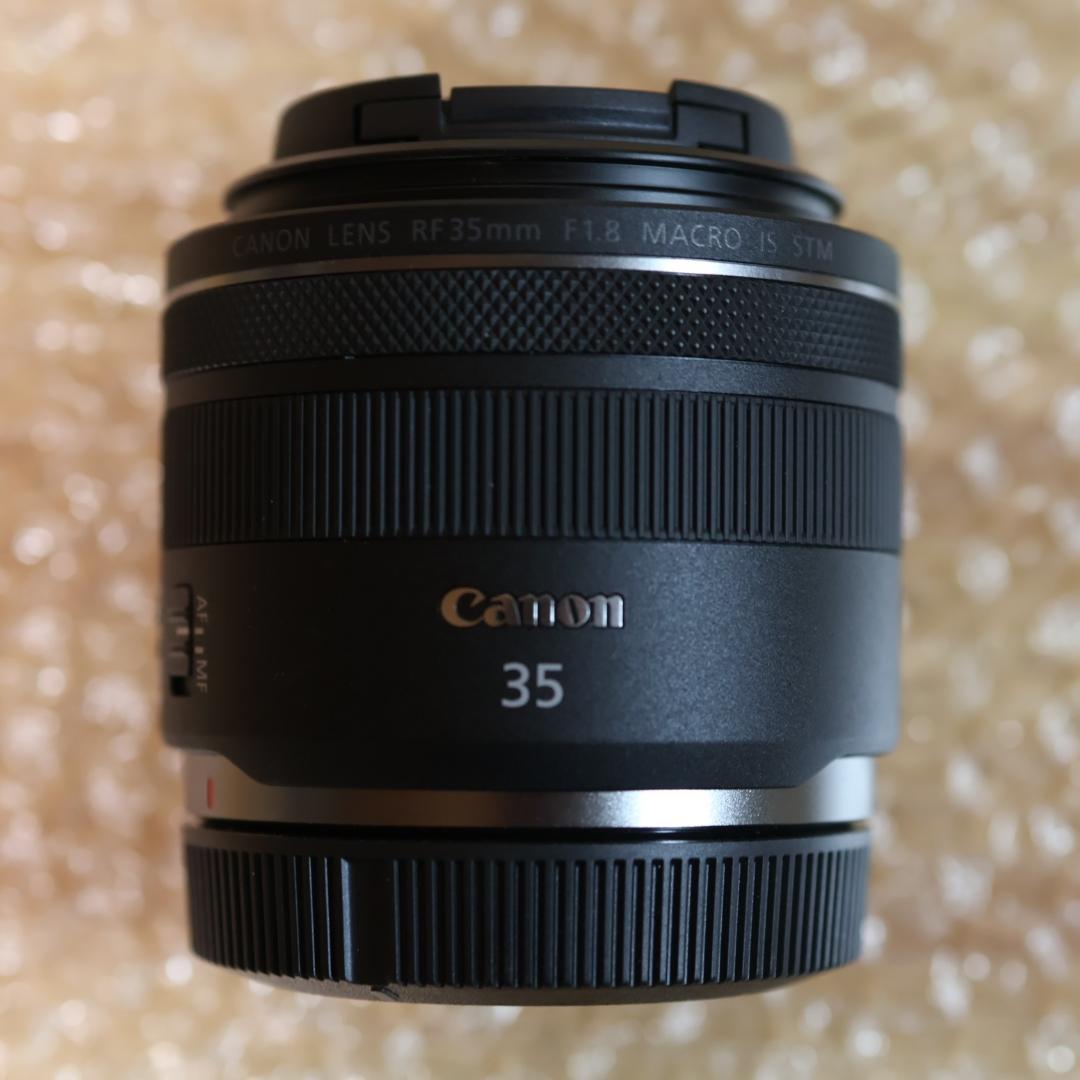 レンズ(単焦点) CANON RF35mm F1.8 MACRO IS STM + ES-62
