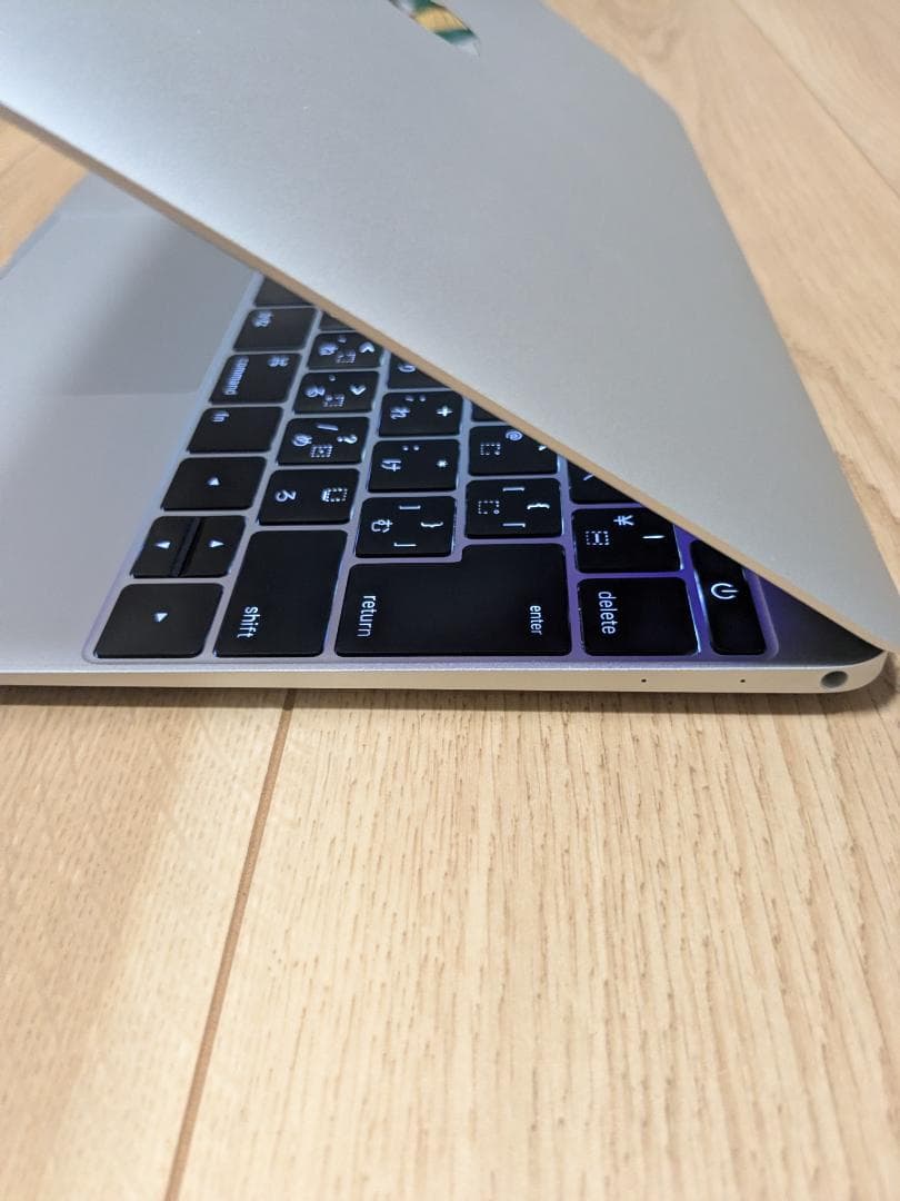 MacBook12 本体 充電器 箱付き