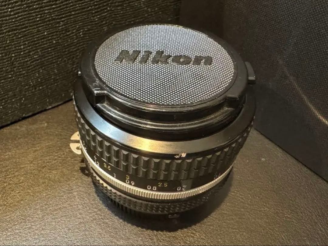 レンズ(単焦点) Nikon NIKKOR 50mm f/1.4 Ai