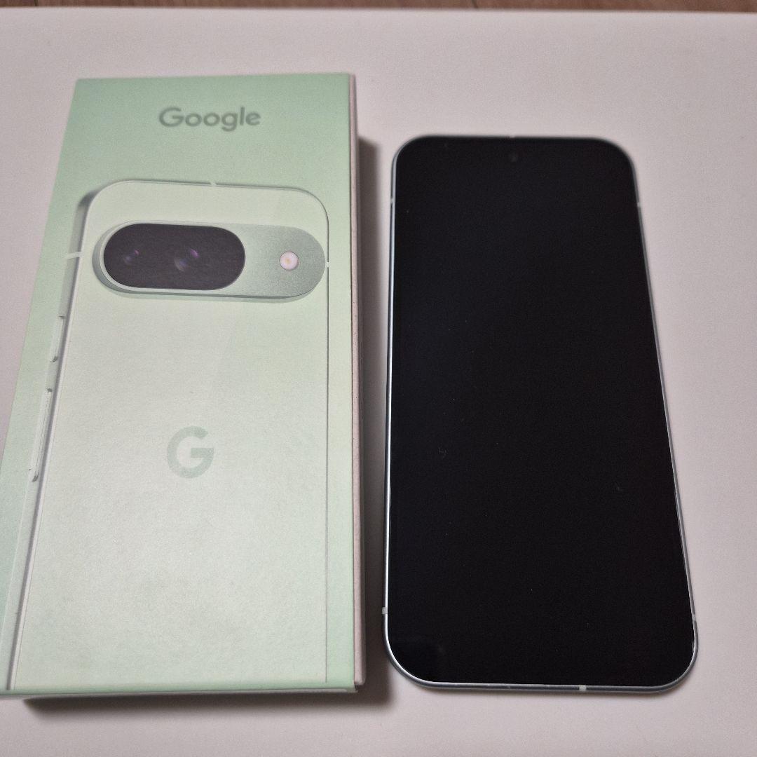 Google Pixel 9本体