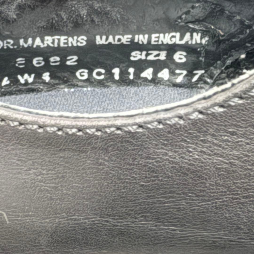 ドクターマーチン　Dr.Martens　メリージェーン　イングランド製　UK6