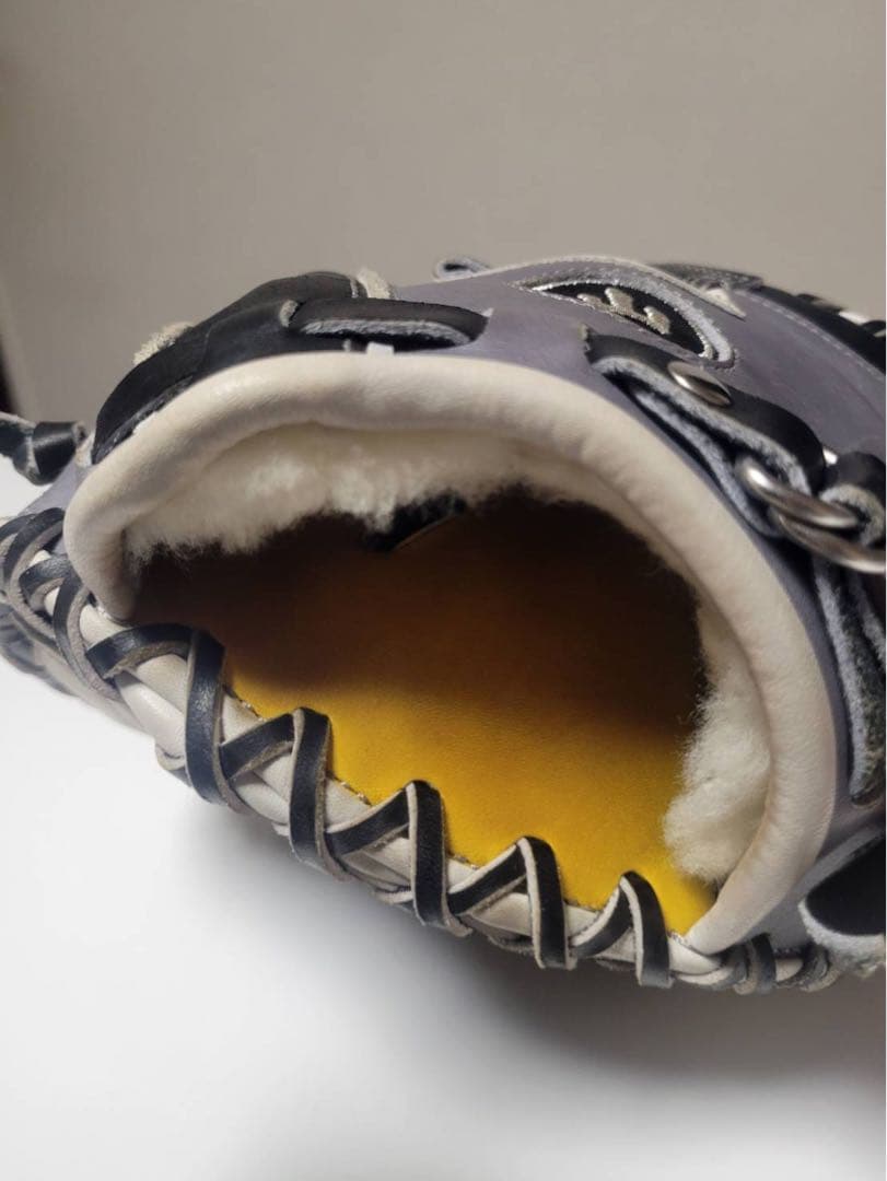 【ZETT 】プロステイタス軟式用キャッチャーミット/オーダー /グレーブラック