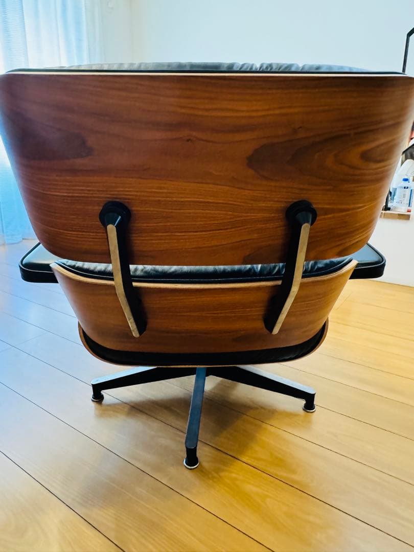 【美品】ハーマンミラー イームズ ラウンジチェア 正規品 書類付