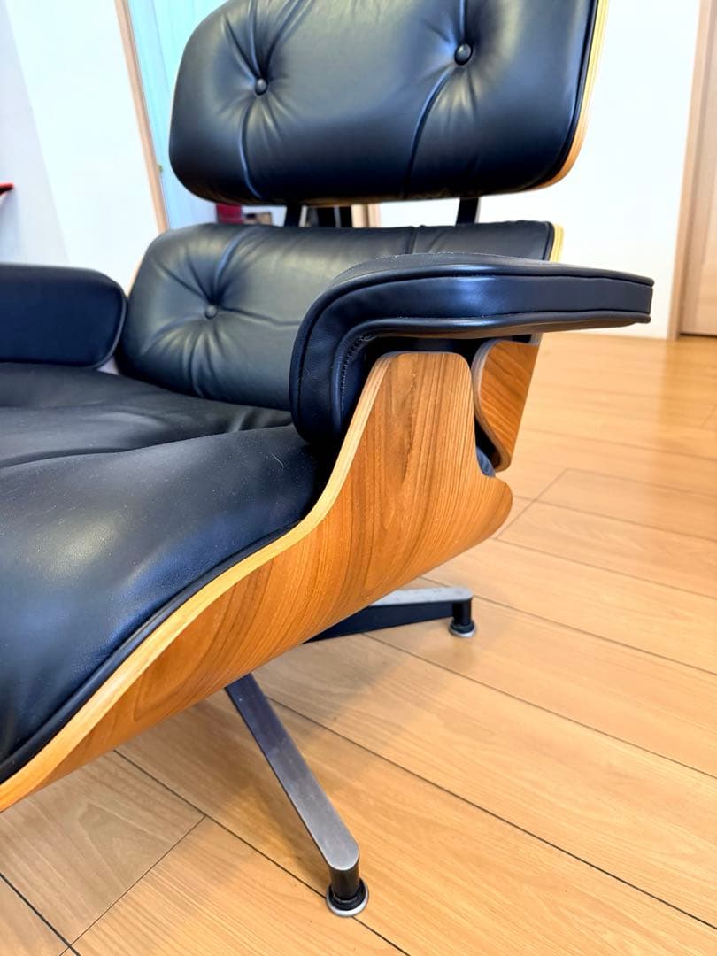 【美品】ハーマンミラー イームズ ラウンジチェア 正規品 書類付