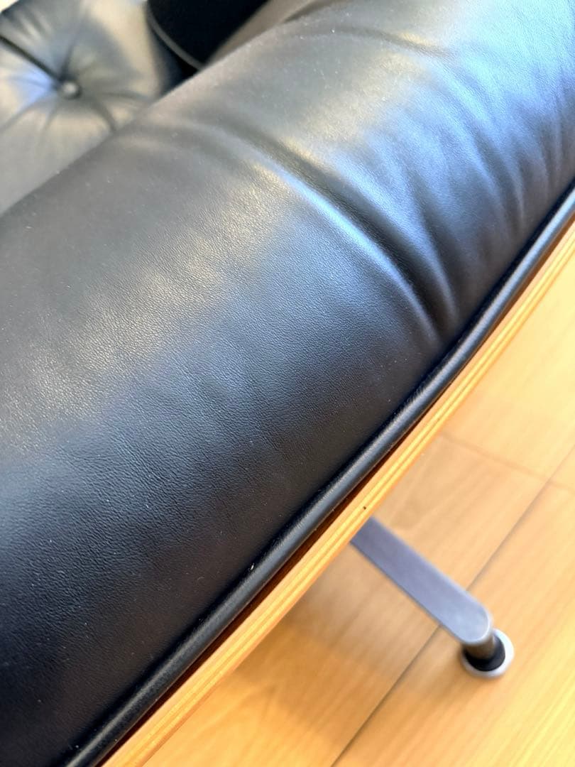 【美品】ハーマンミラー イームズ ラウンジチェア 正規品 書類付