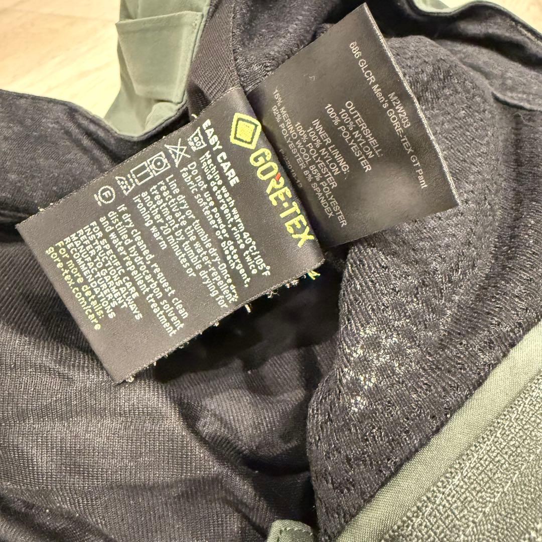 686 シックスエイトシックス GORE-TEX GT 24-25モデル　スノボ