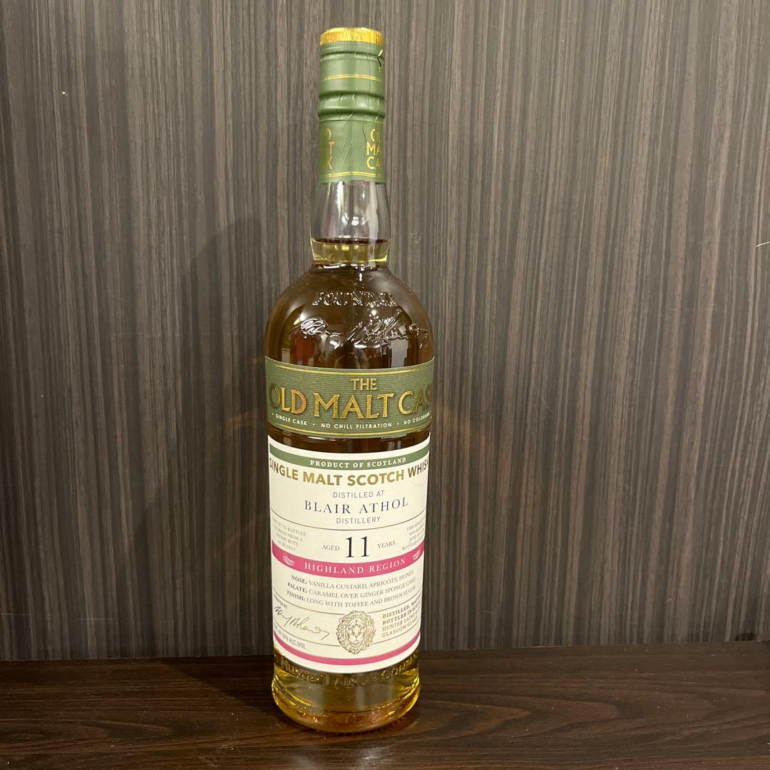 OLD MALT CASK シングルモルトウイスキー 11年 700ml