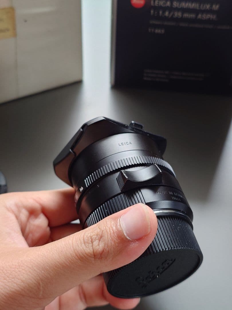 レンズ(単焦点) Leica Summilux 35mm f1.4 ASPH FLE
