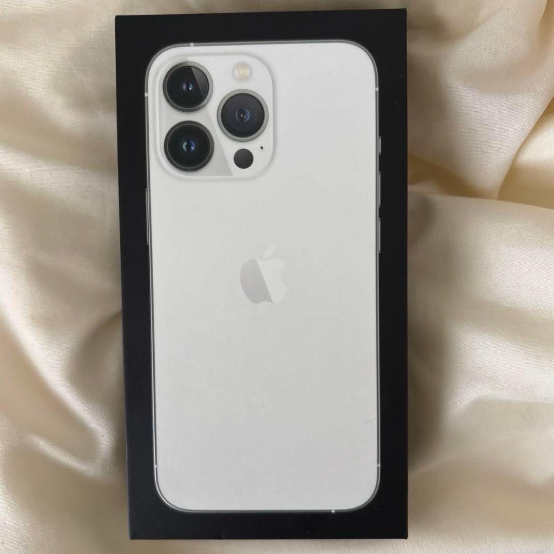 【訳あり】iPhone13 Pro 512GB シルバー /画面割れあり