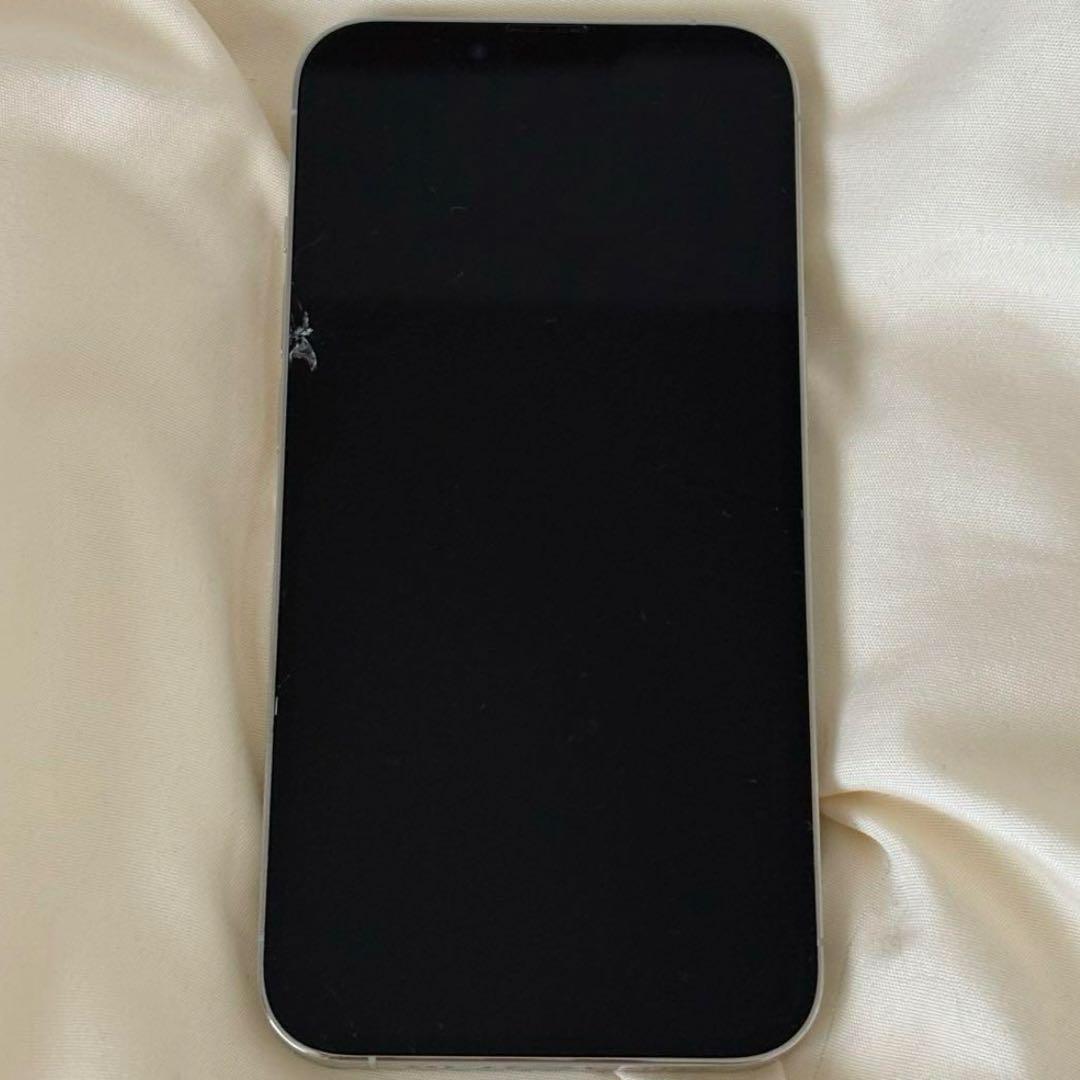 【訳あり】iPhone13 Pro 512GB シルバー /画面割れあり