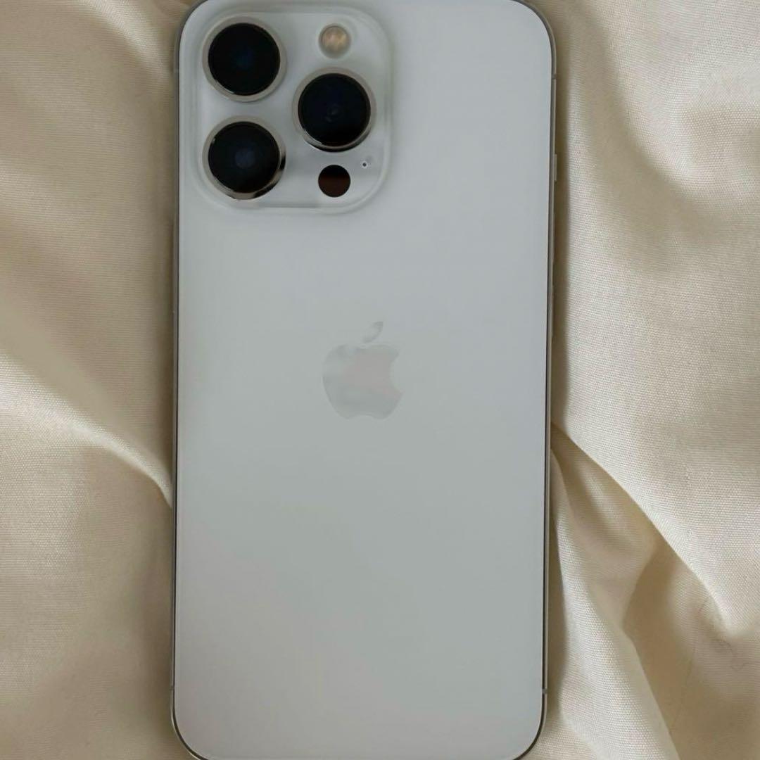 【訳あり】iPhone13 Pro 512GB シルバー /画面割れあり