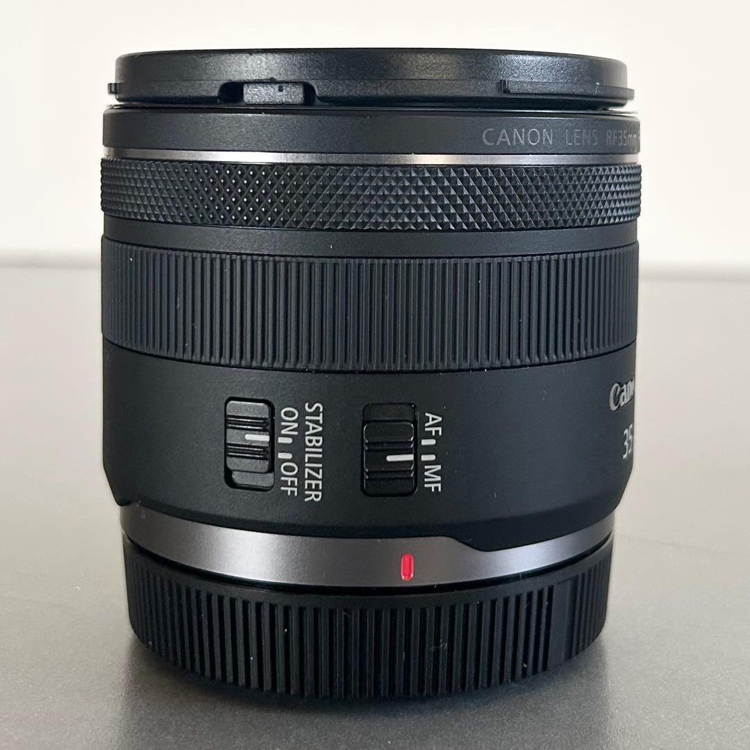 キヤノン RF35mm F1.8 MACRO IS STM レンズ