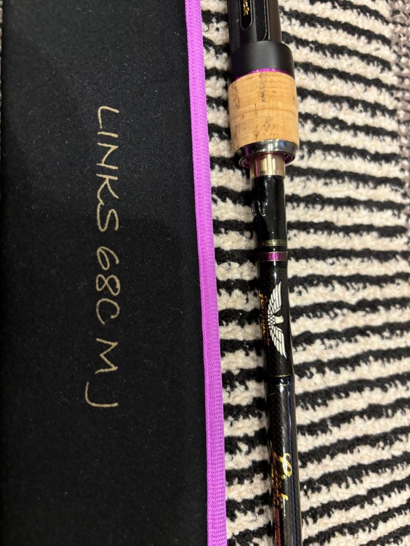 フェンウィック リンクス LINKS68CMJ 使用少ない　程度良好　美品