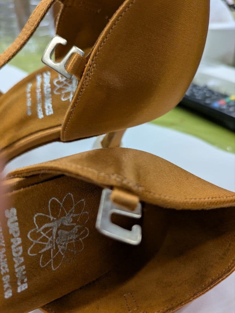 スーパーダンスラテンダンスシューズ