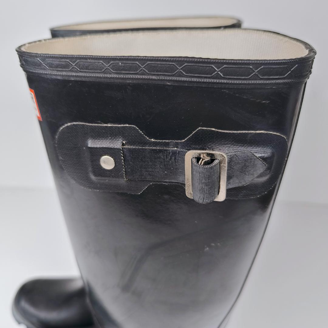 希少✨　HUNTER　ハンター　長靴　レインブーツ　UK5　イギリス国内限定生産