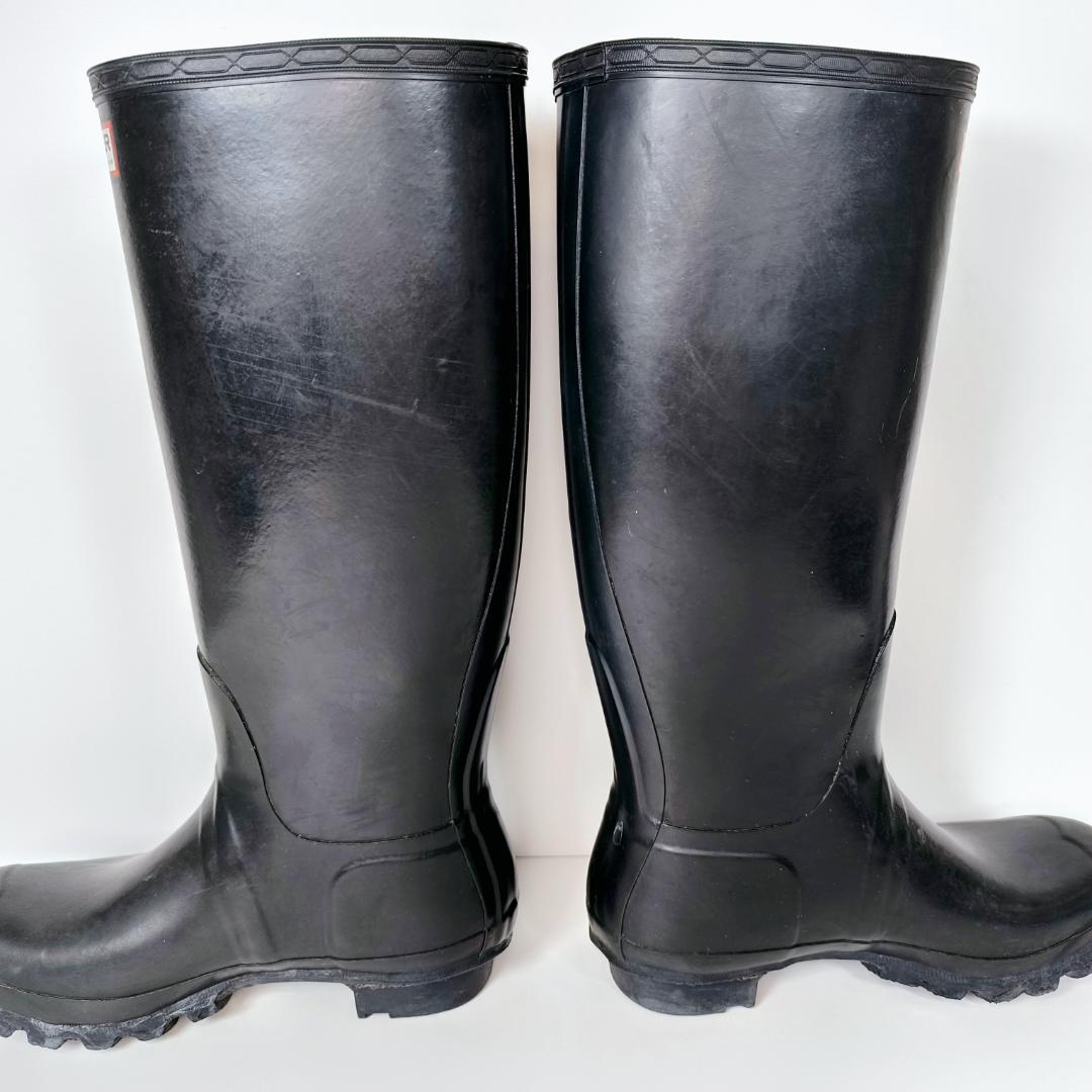 希少✨　HUNTER　ハンター　長靴　レインブーツ　UK5　イギリス国内限定生産