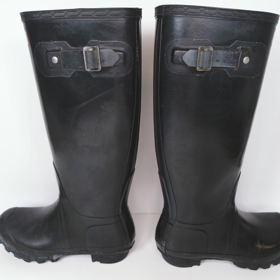 希少✨　HUNTER　ハンター　長靴　レインブーツ　UK5　イギリス国内限定生産