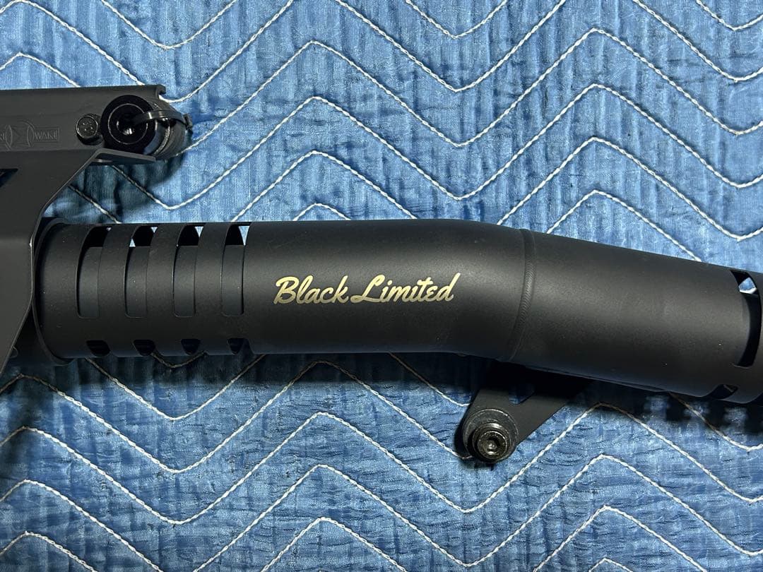 ハンターカブ用モリワキマフラー MONSTER Black Limited