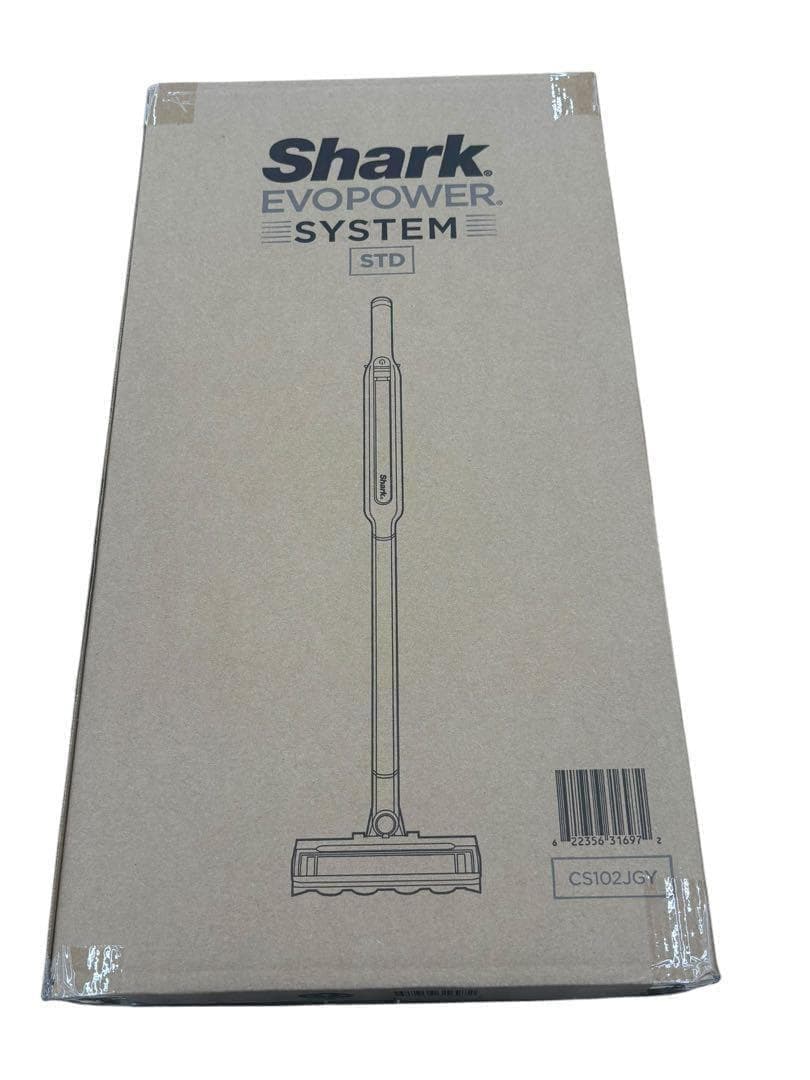 新品　Shark EVOPOWER SYSTEM CS102JGY　シャーク