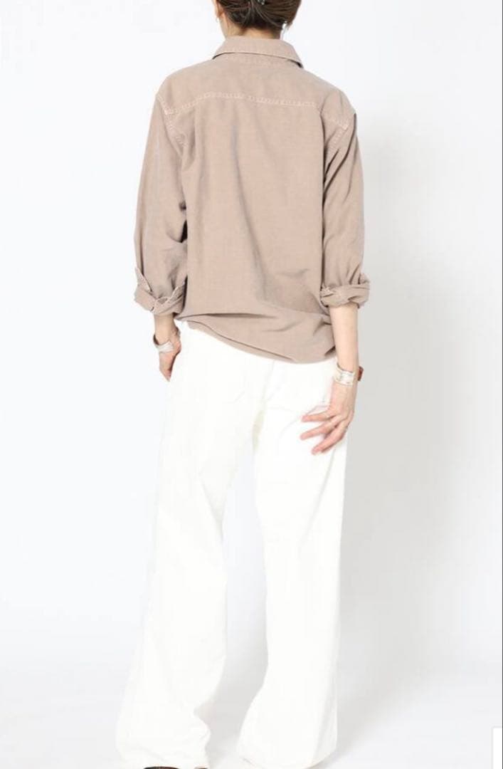 MUSE de DeuxiemeClasse REMI RELIEF OXシャツ