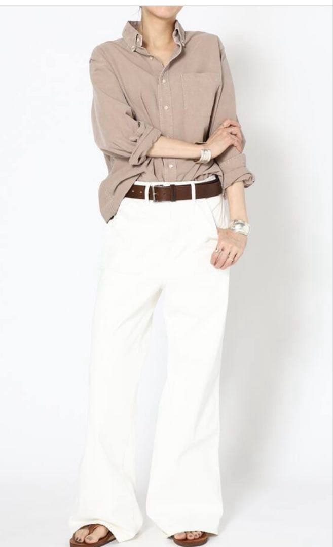 MUSE de DeuxiemeClasse REMI RELIEF OXシャツ