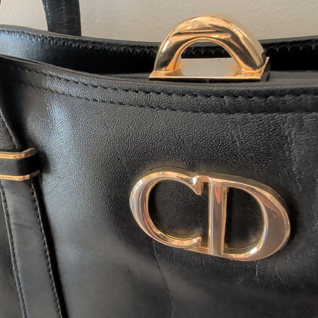 Christian Dior クリスチャンディオール　ヴィンテージ　ハンドバッグ