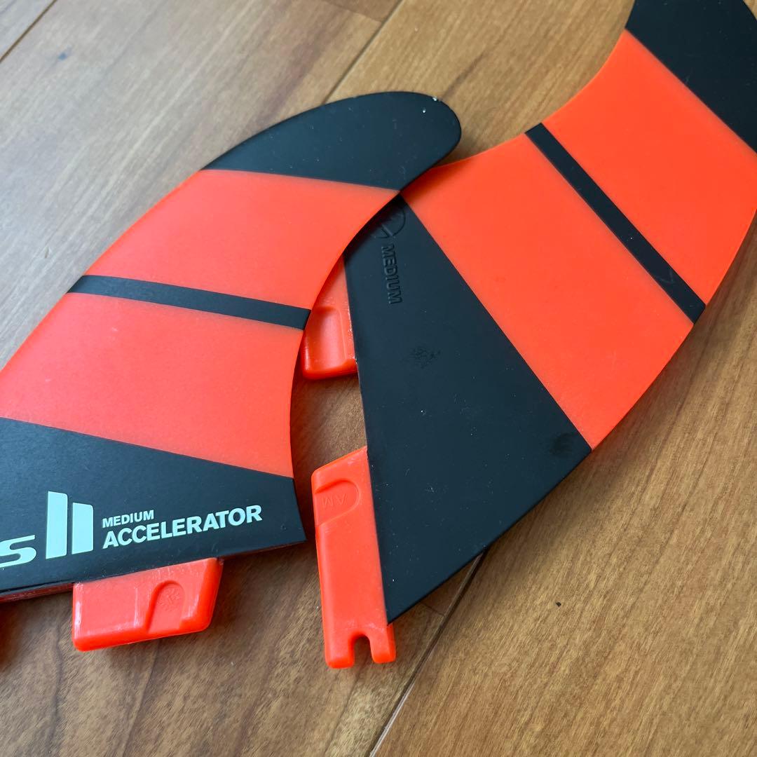 FCS2 ACCELERATOR トライフィン ミディアム　3点セット