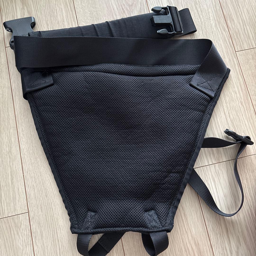 アンジュモ 抱っこひも 双子用 付属品付き