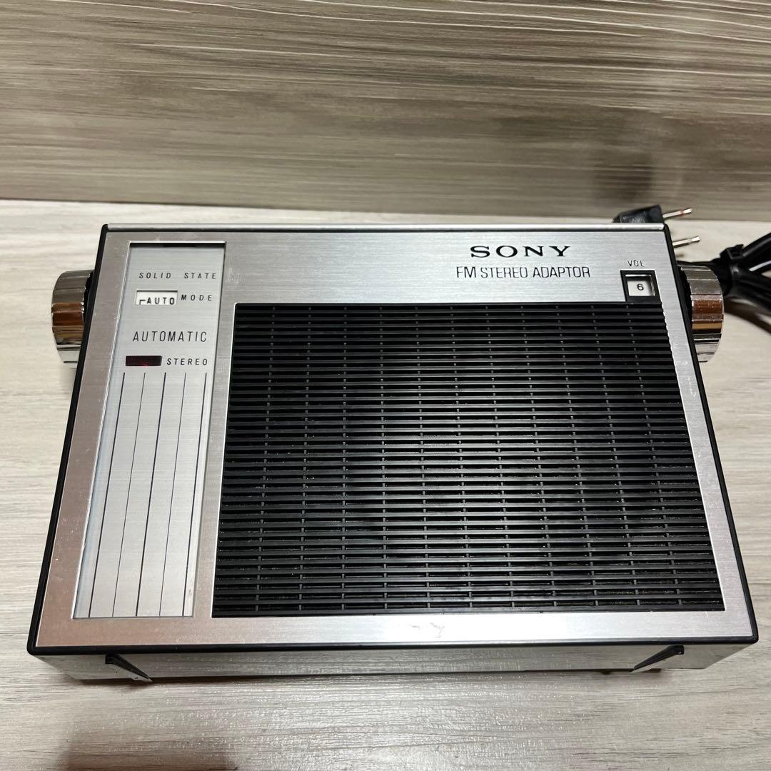 SONY IC 11 ICF-110 動作品　レア　希少　ソニー レトロ　昭和