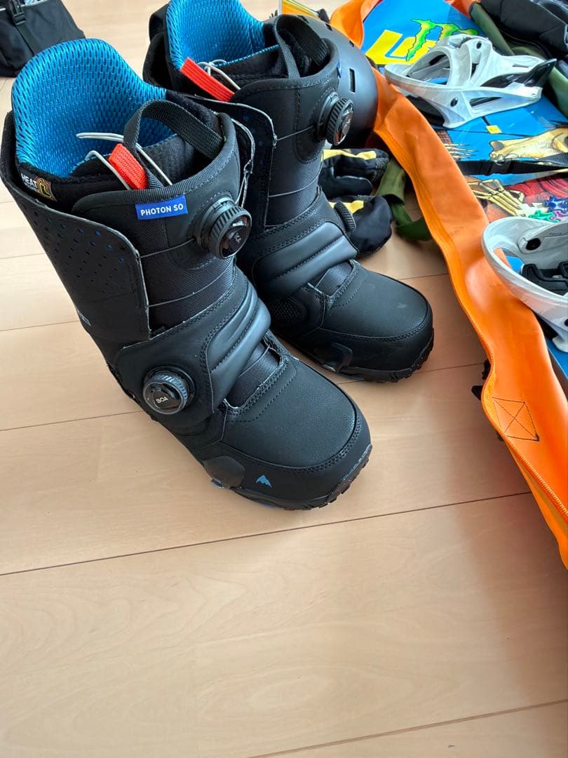 スノーボードウェアセット 迷彩柄 step on