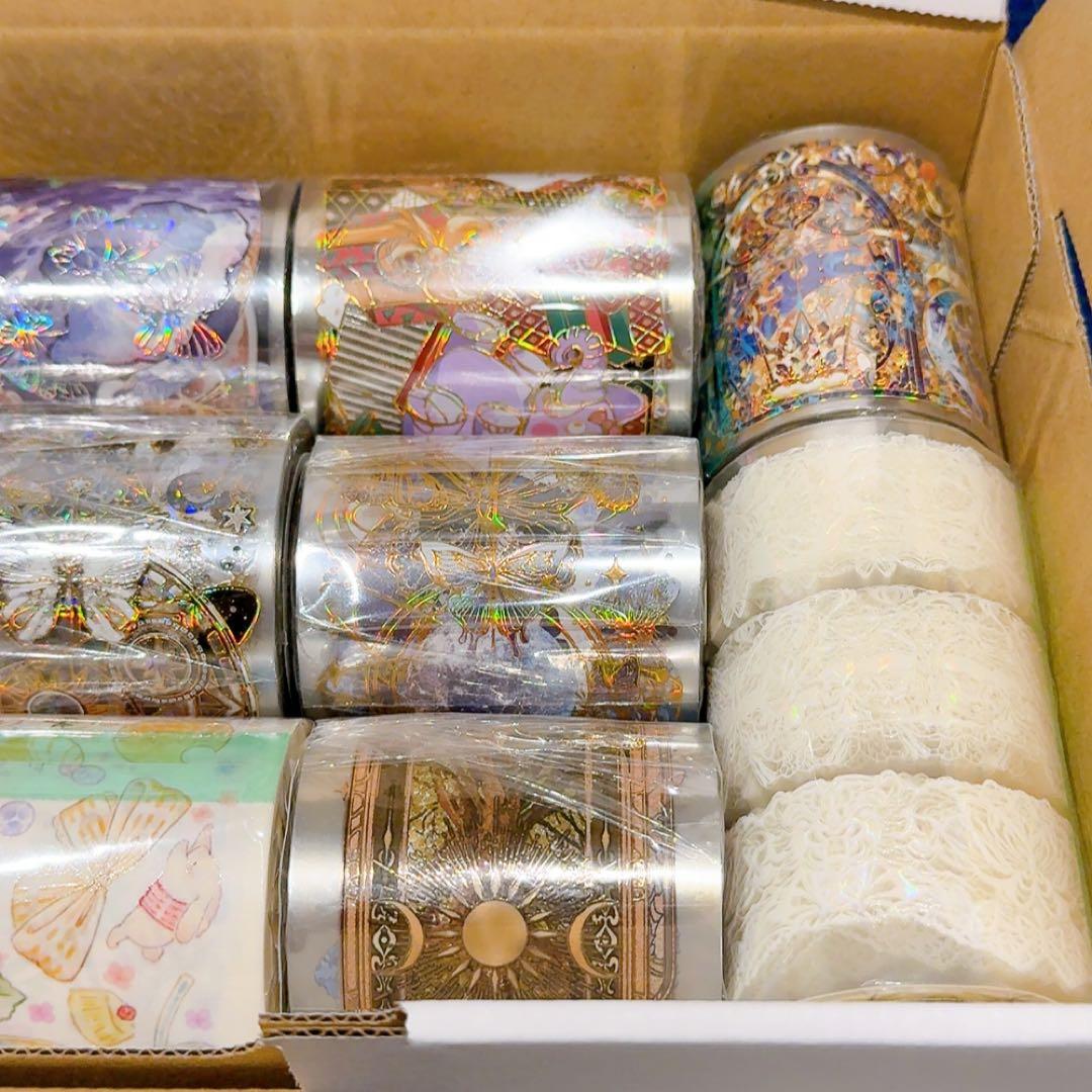 散*桜様 【蝶マステ多めセット】海外マスキングテープ 装飾マステ 新品 11巻