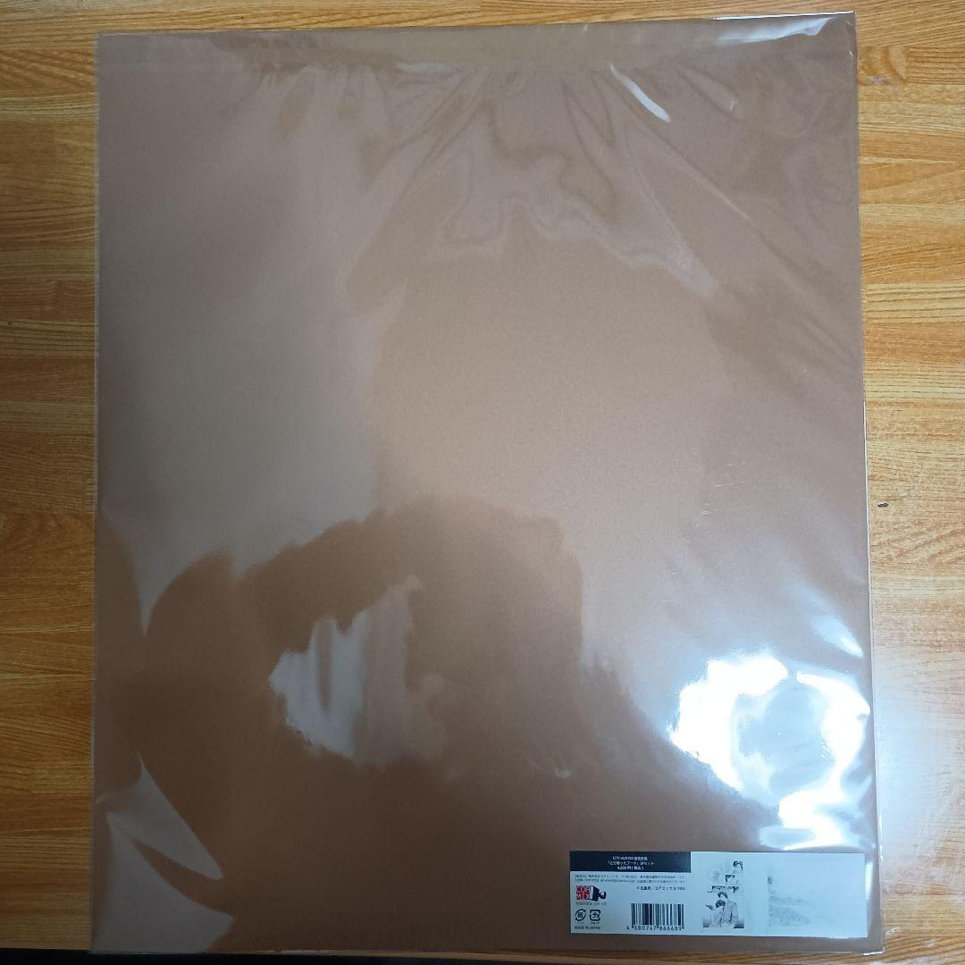 シティーハンター大原画展　複製原画　飛び散ったブーケ　3Pセット