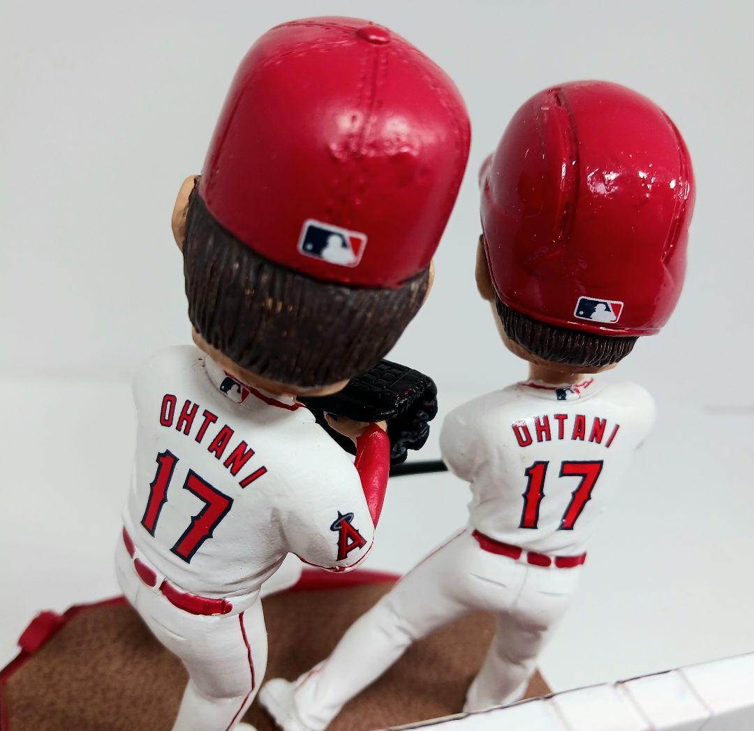 223体限定 大谷翔平 2本塁打 10奪三振　記念 ボブルヘッド バブルヘッド