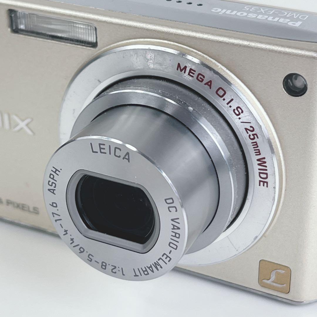 LUMIX DMC-FX35 ゴールド Panasonic ルミックス