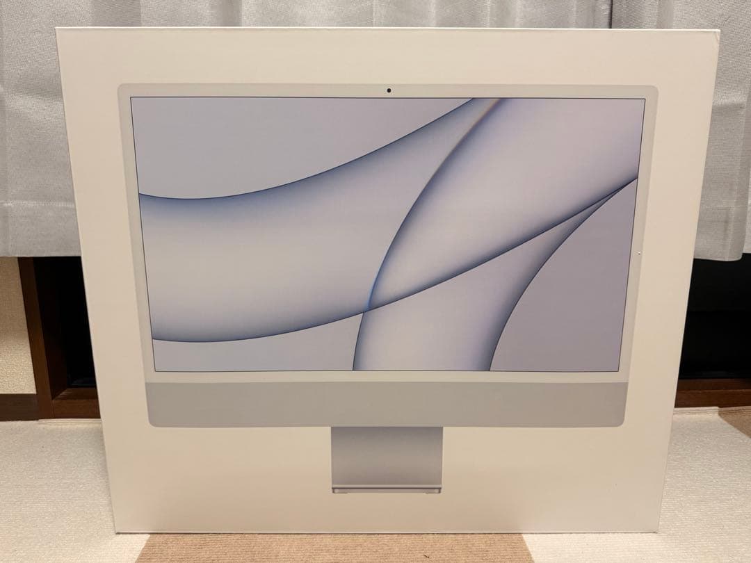 iMac 24インチ M1 2021年モデル 16GB/256GB グリーン