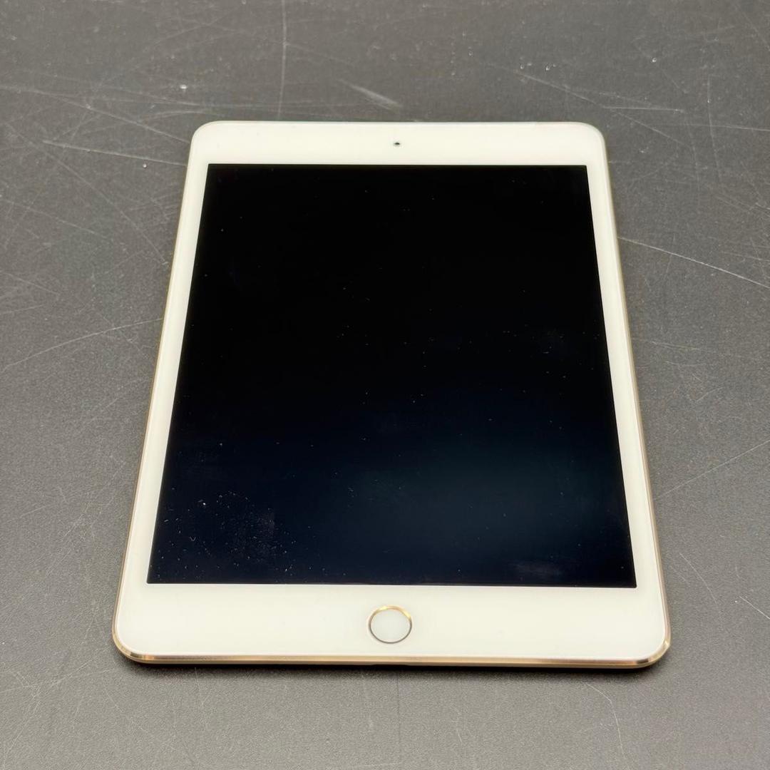 【美品】iPad mini4 16GB セルラーモデル　ゴールド　箱付き