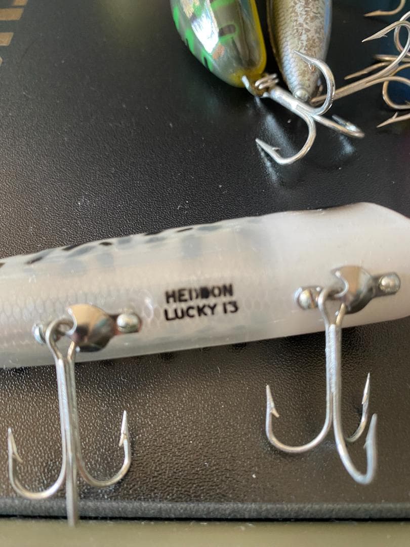 ［2005年代］アメリカンルアー（ヘドン他）14セット＋4ルアーおまけ付き