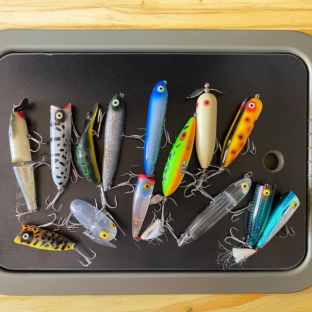 ［2005年代］アメリカンルアー（ヘドン他）14セット＋4ルアーおまけ付き